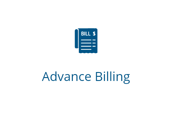 Advance-Billing