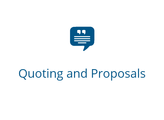 Quoting-proposals